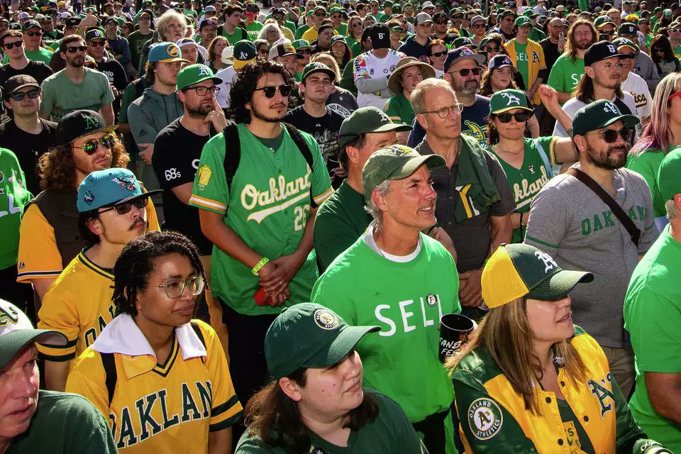 Along with using the hashtag #SummerOfBoycott for the 2024 season, I would love to see #StandWithOaklandFans used as well. We want fans from every team, fans from all over the world, to stand with us. There is strength in numbers.

Retweet this if you stand with Oakland fans!