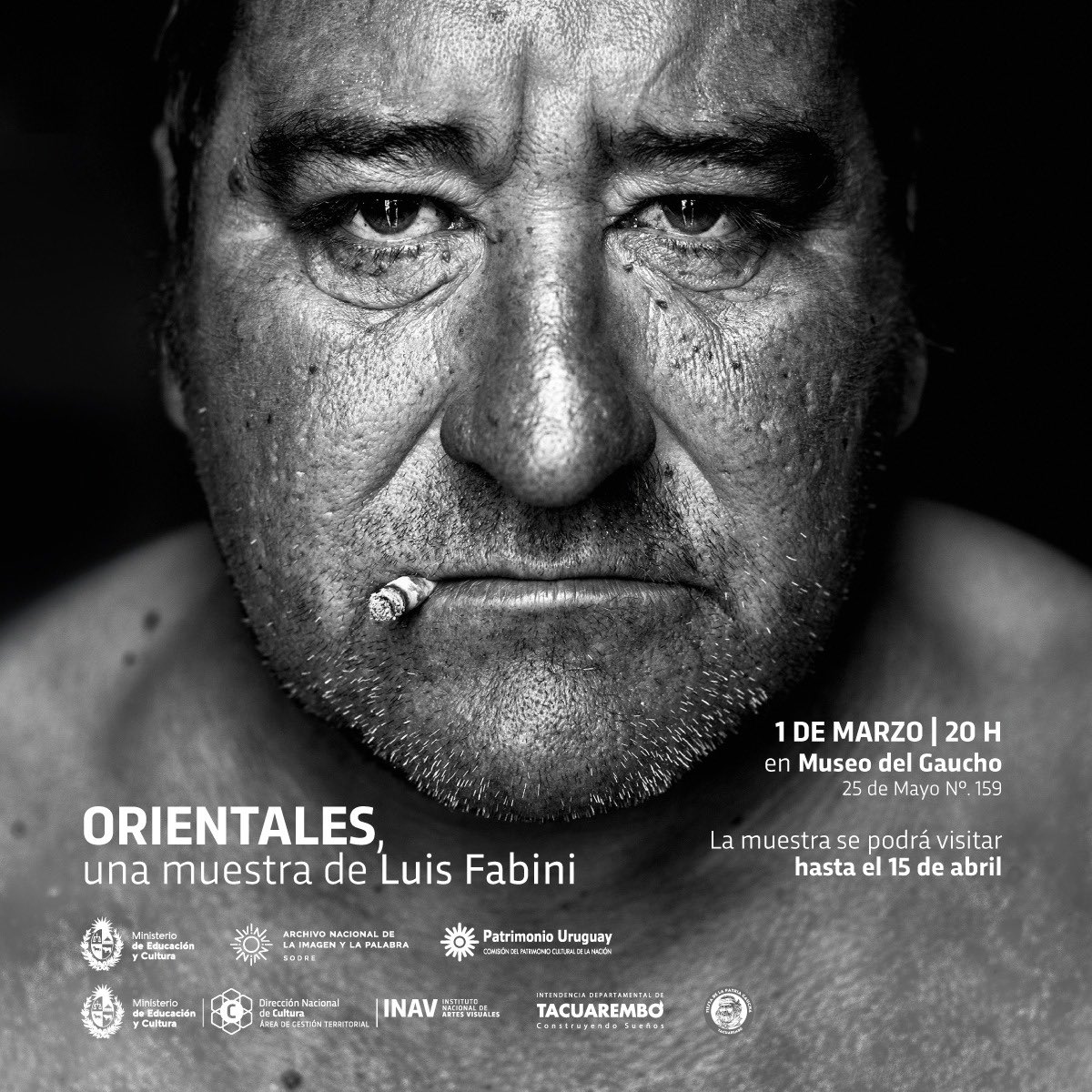 Inauguramos la muestra “ORIENTALES” de Luis Fabini en el marco de las fiestas de la <a href="/patriagauchauy/">Patria Gaucha Oficial</a> 

La muestra fue realizada por @sodre_uruguay en colaboración con @patrimonio_uruguay .

@mec_uruguay 
@culturamec 
@museosuruguay 
<a href="/IdTacuarembo/">Intendencia de Tacuarembó</a> 
@patriagauchaoficial 

#inav