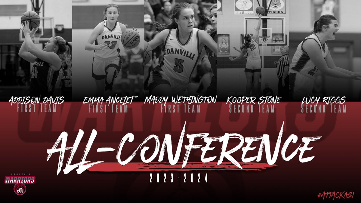 Congratulations to @addisonndaviss @emancelet10 @MadisonW1226 @kooperstone and @LRiggs30 for earning All-Sagamore Conference honors! We’re proud of you!! 💪 #WarriorPride #ATTACKas1