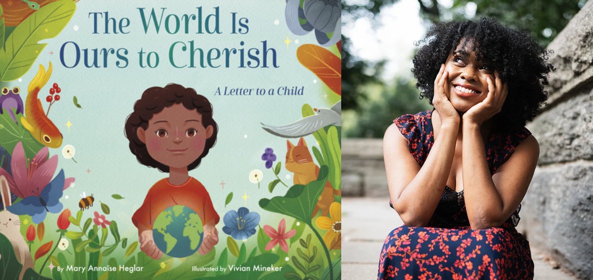 If you're in DC on Sunday (3/3) - don't miss @MaryHeglar doing her first story-time for her new book THE WORLD IS OURS TO CHERISH. 

More info: loyaltybookstores.com/ourstocherish @Loyaltybooks