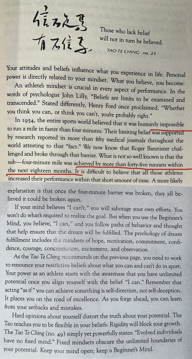 Pretty cool section about self-belief I found today. #march