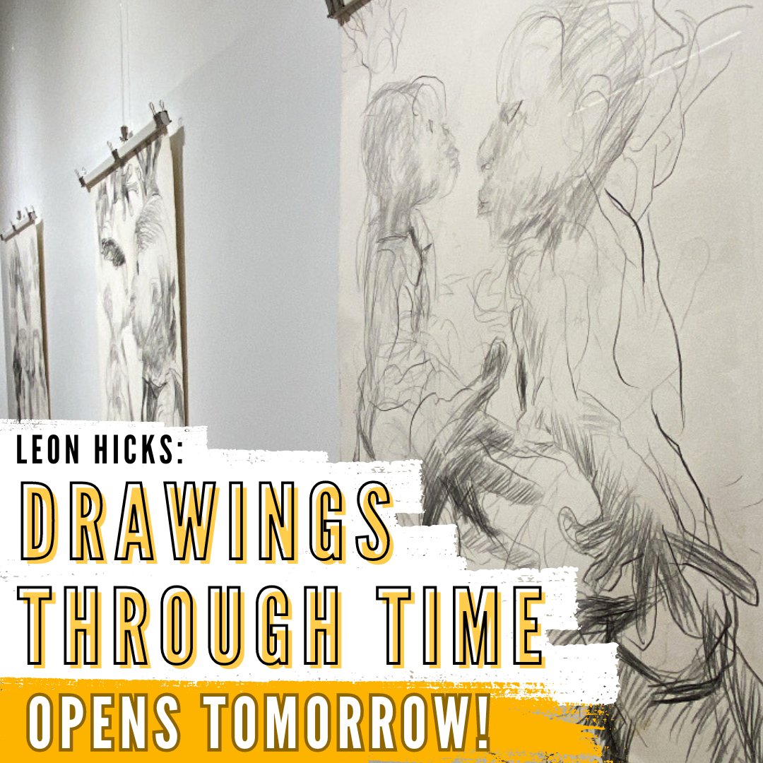 Tomorrow's the big day! Leon Hicks'  'Drawings Through Time' exhibition is going to be on display starting March 1st, with its opening reception being held on March 15th!

#florida  #tallahassee #art #gallery #artgallery
#tallahasseearts #artforsale #thingstodointallahassee