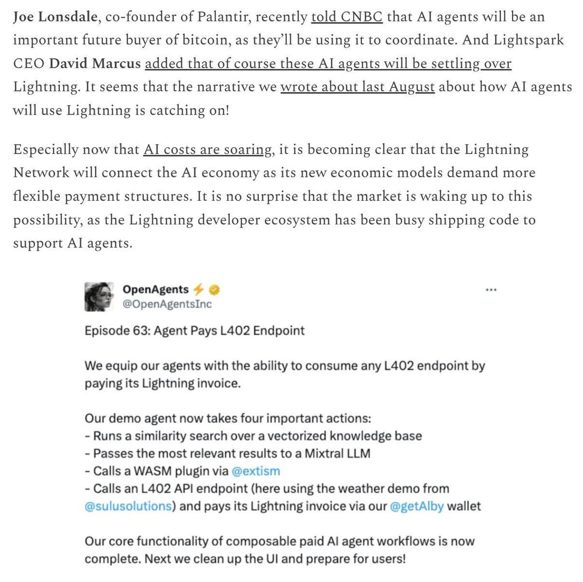 Remember when "no one" was building on #bitcoin? 👀