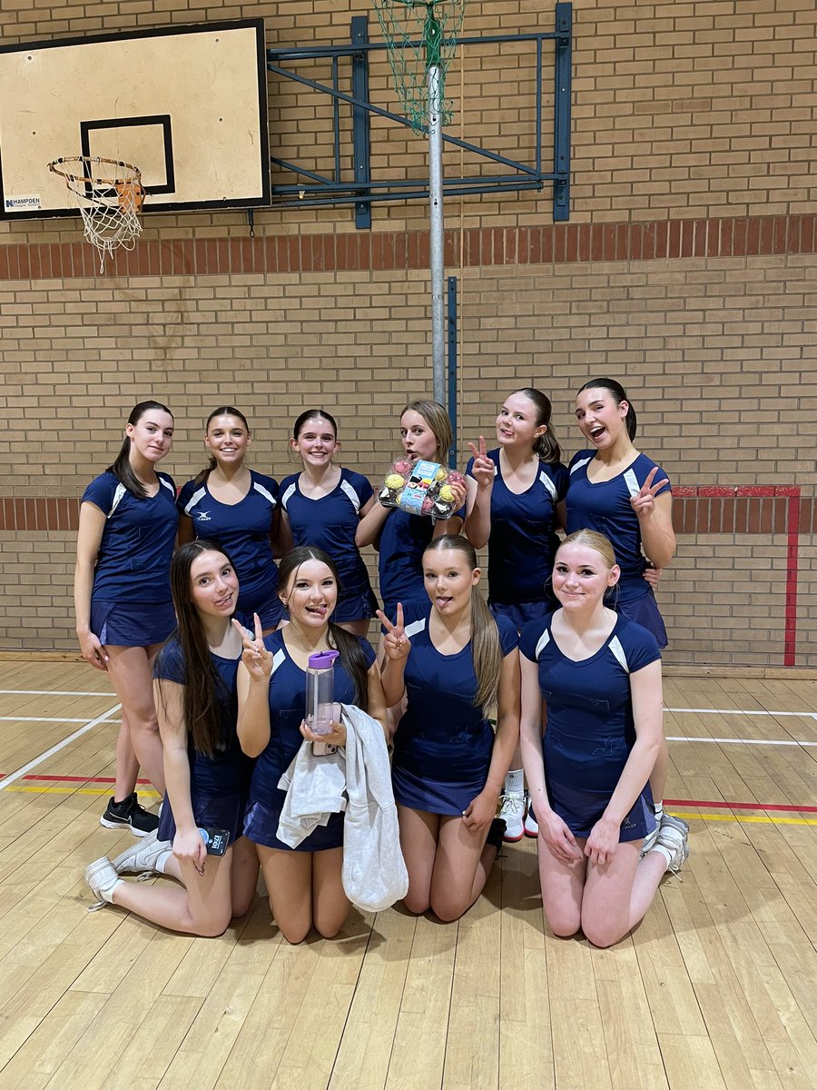 MissDunlop4's tweet photo. The girls are in the Final!!!
Massive well done to our 4th year netball team. They came away with a win against a strong Coltness team to put them into the final of the league🎉

Also a birthday girl Player of the Match for Katie B🥳🎂
@ChrystonPE https://t.co/JOtCPVfhNT