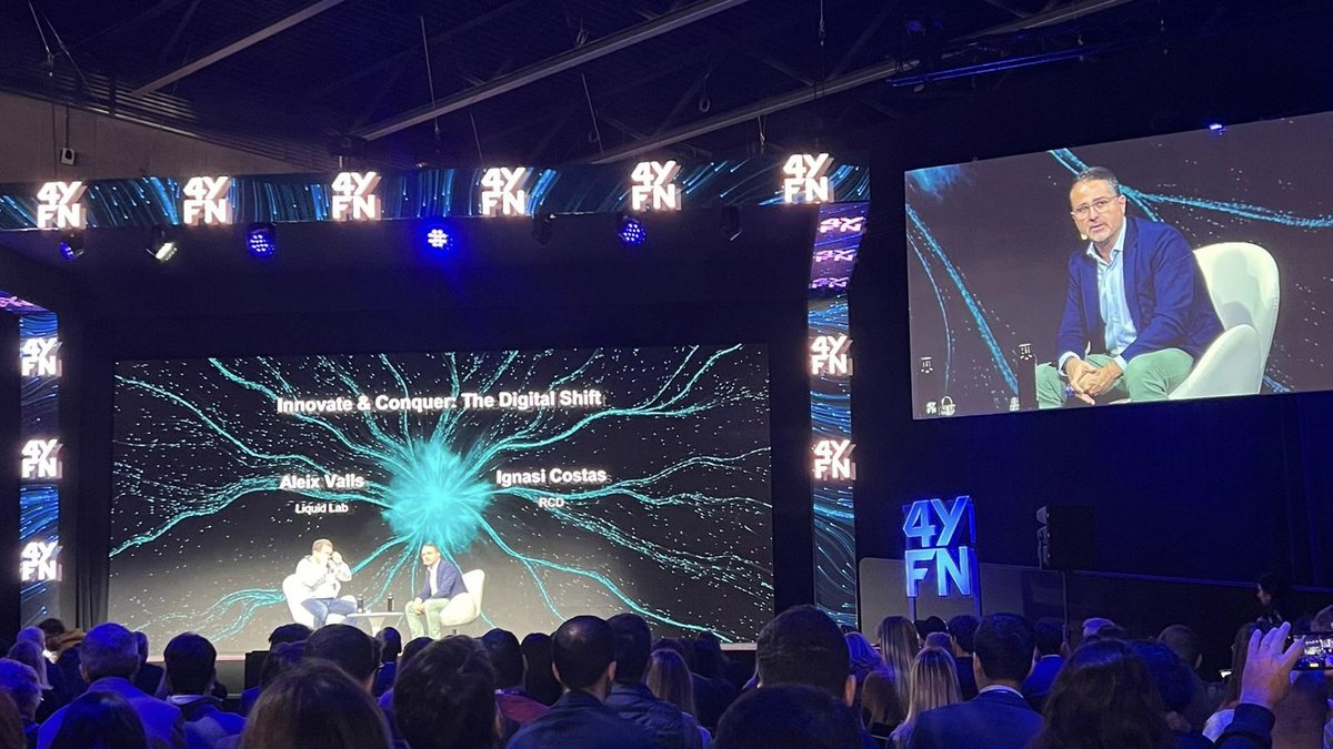 RCD (@rcd_legal) on Twitter photo Thrilled to have participated once again in <a href="/MWCapital/">Mobile World Capital Barcelona</a> and <a href="/4YFN_MWC/">4YFN</a> with the talk entitled Innovate and Conquer: The Digital Shift, presented by <a href="/IgnasiCostas/">Ignasi Costas</a>, Partner in the Innovation and Entrepreneurship Area, along with @AleixValls, CEO and co-founder of <a href="/liquidlab_vent/">Liquid Lab Ventures</a> Thrilled to have participated once again in <a href="/MWCapital/">Mobile World Capital Barcelona</a> and <a href="/4YFN_MWC/">4YFN</a> with the talk entitled Innovate and Conquer: The Digital Shift, presented by <a href="/IgnasiCostas/">Ignasi Costas</a>, Partner in the Innovation and Entrepreneurship Area, along with @AleixValls, CEO and co-founder of <a href="/liquidlab_vent/">Liquid Lab Ventures</a>
