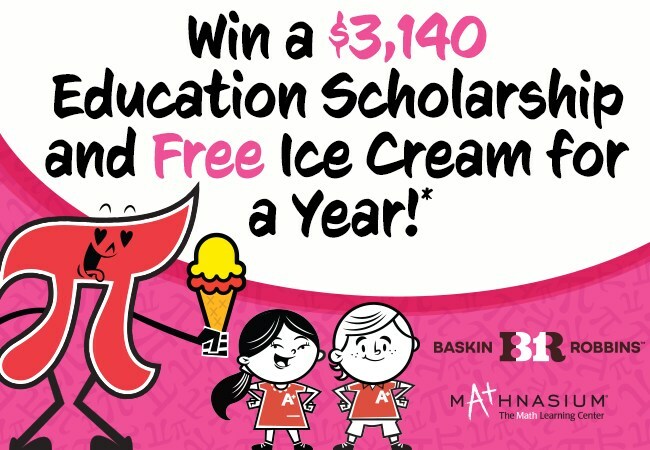 . @Mathnasium is partnering with @BaskinRobbins to celebrate #PiDay in all kinds of fun and tasty ways. 🍨🎉 brnw.ch/21wHrZJ #sweepstakes