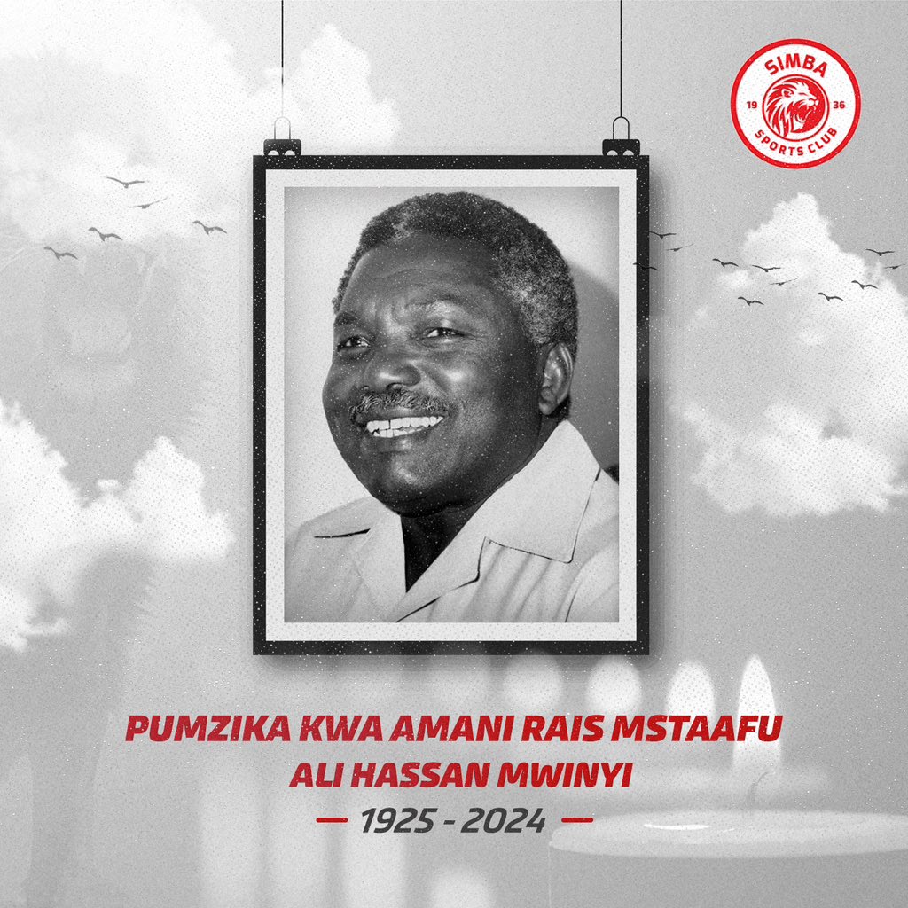 Mwenyezi Mungu akupumzishe mahala pema mzee wetu.