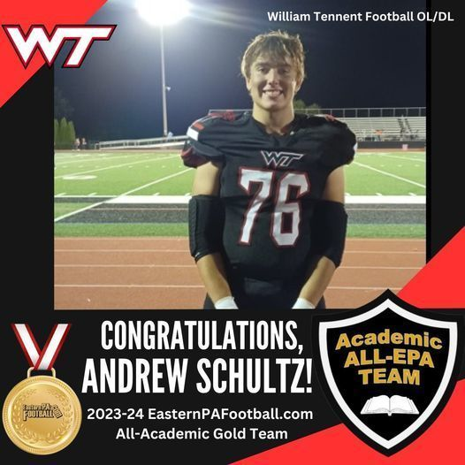 William Tennent HS tweet media