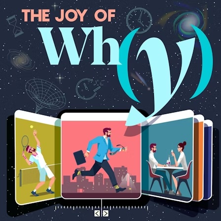 Time appears linear to us: we recall the past, live the present, anticipate the future, moving from moment to moment. But is it an illusion? Nobel laureate <a href="/FrankWilczek/">Frank Wilczek</a> discusses with <a href="/StevenStrogatz/">Steven Strogatz</a> the "arrows" of time and more. Listen now: bit.ly/3uUQVkD