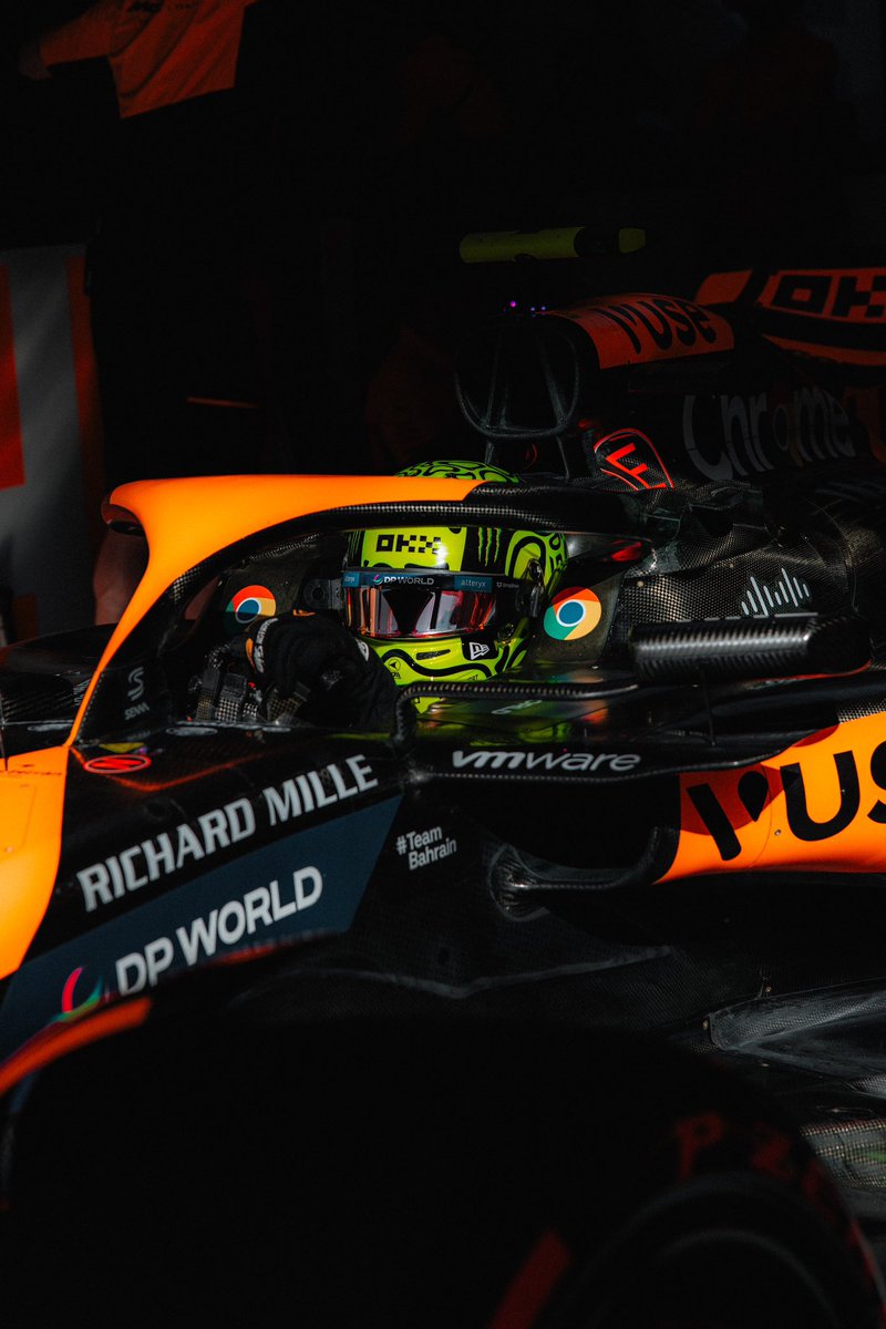 Lando Norris tweet media