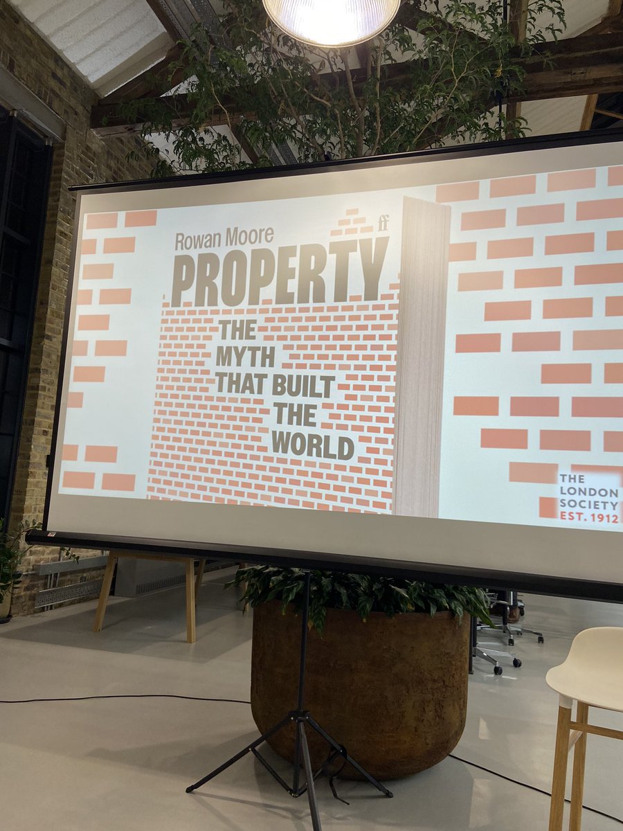 Really looking forward to hearing Rowan Moore’s property talk @HTADesign @RowanMoore #75WallisRoad #architecure #property