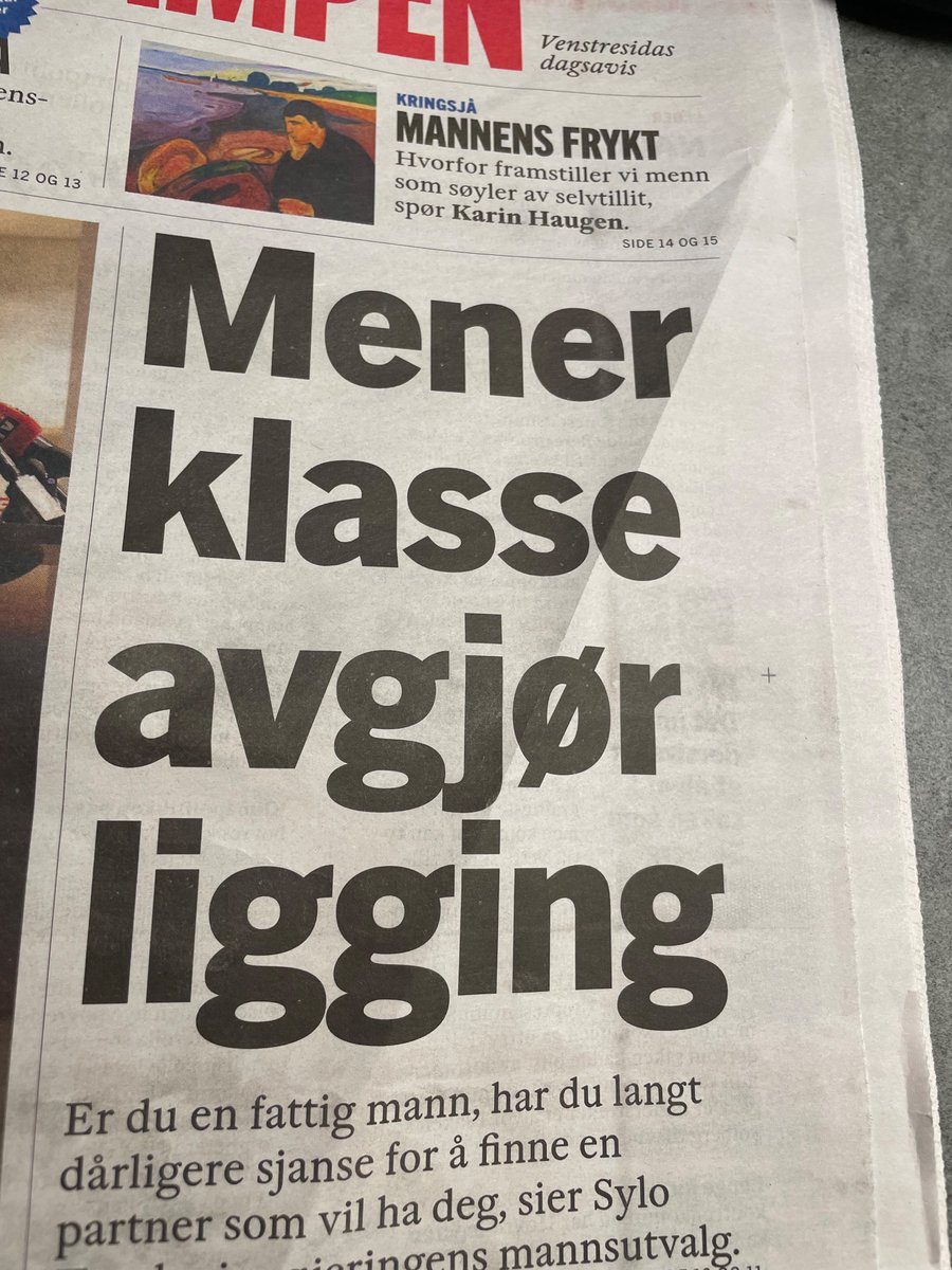 Er det dette som er vulgærmarxisme?