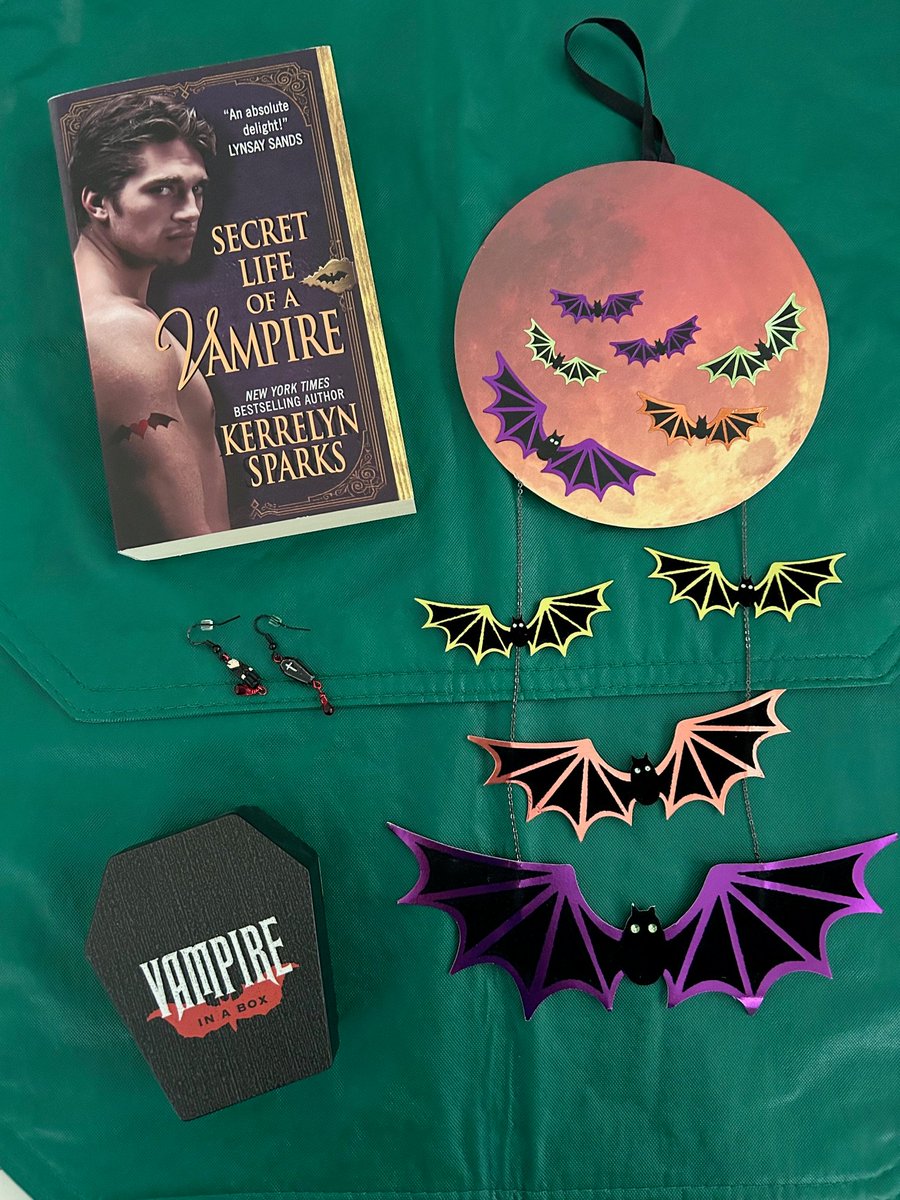 Last day to enter this month's contest! Go here to enter: facebook.com/KerrelynSparks…