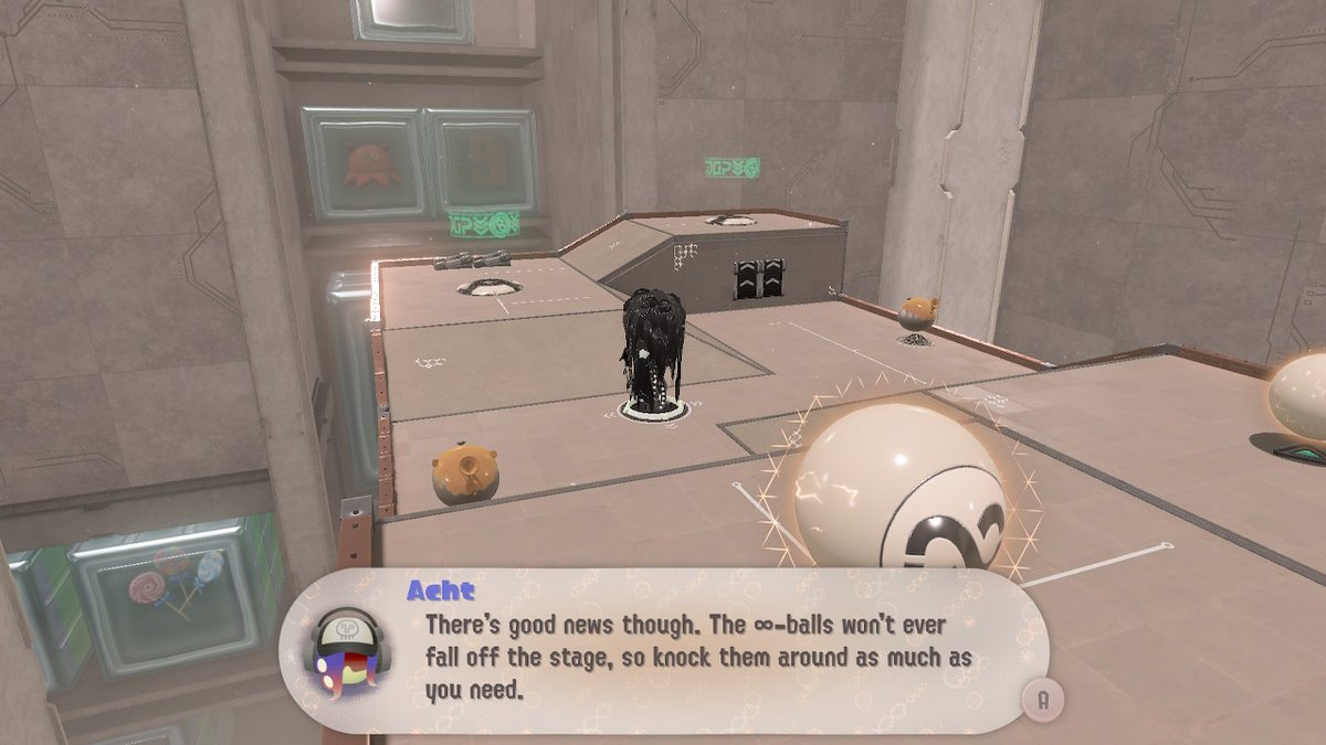 Domin1561's tweet image. #Splatoon 3 ah