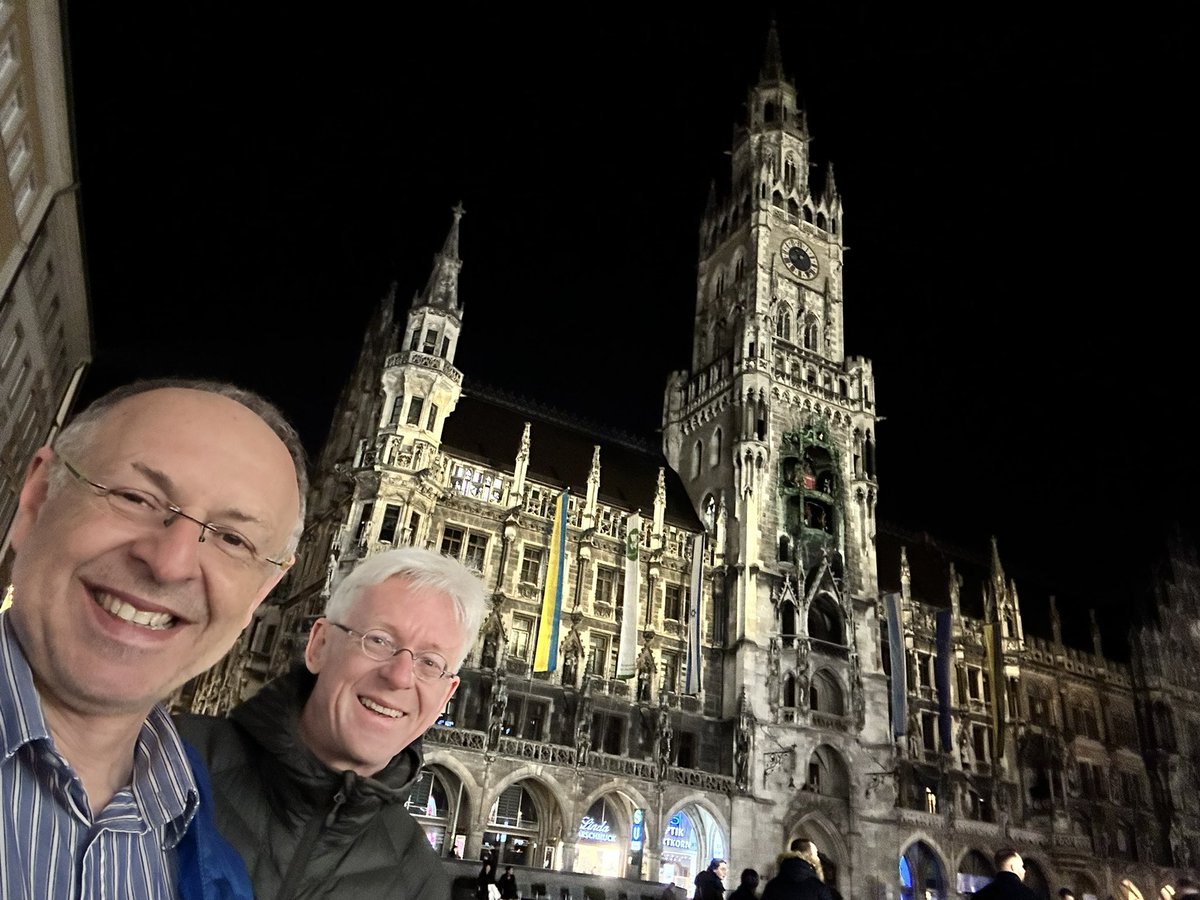 Albrecht Schmidt (@albrechtschmidt) on Twitter photo <a href="/HansGellersen/">Hans Gellersen</a> is in Munich - so great to see you in person. And multiple reasons to celebrate … <a href="/HansGellersen/">Hans Gellersen</a> is in Munich - so great to see you in person. And multiple reasons to celebrate …