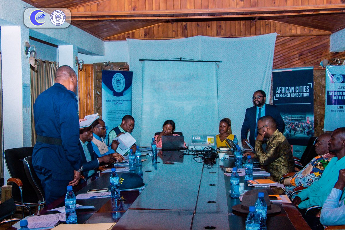 [#Bukavu] From 28 to 29 Feb, the @AfricanCities_'s final workshop in the city was an opportunity to share the findings of the research with the participants and the social & political forces involved. The aim was to mobilise them to implement the required systemic reforms. (1/4)
