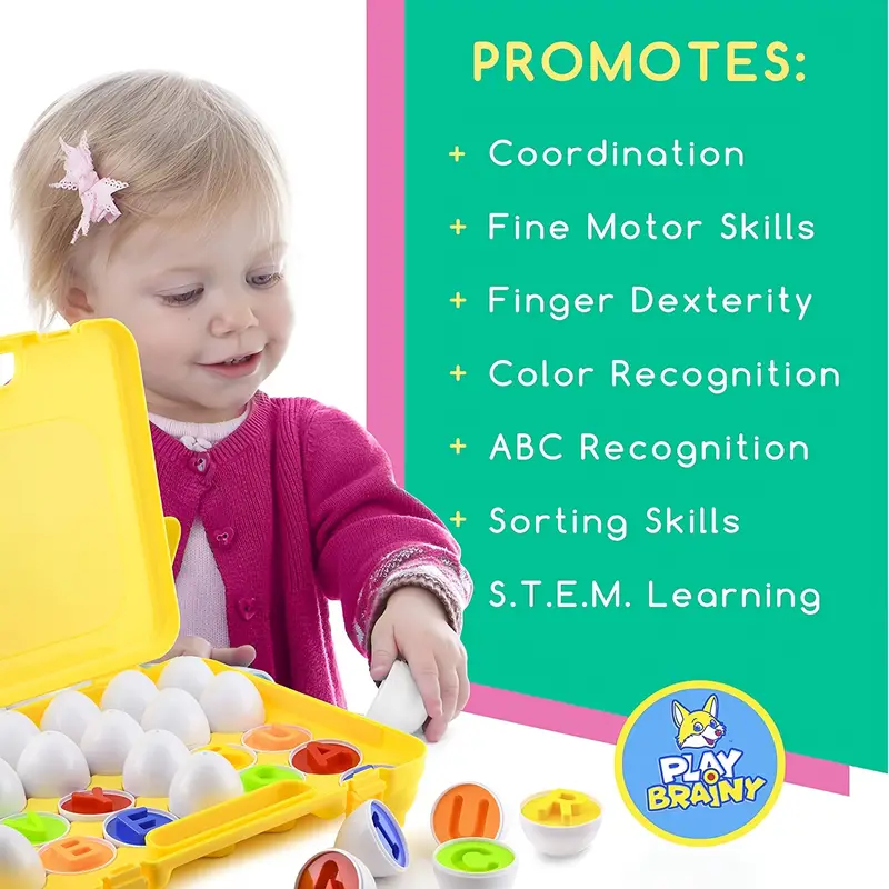 🥚🔤 Crack open learning fun with our Letters Matching Eggs! 🥚🔤 26PCS of ABC Alphabet Toys just $1.69 (91% off) in our Flash Sale! Plus, EXTRA 30% OFF! ❤️ Don't miss out! #EducationalToys #FlashSale 🎉 Product link: temu.to/m/u176aokk4dt Get this deal now! #LimitedTimeOffer