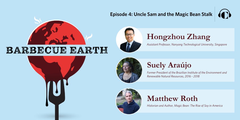 Carnegie Endowment on X: Episode four of Barbecue Earth, “Uncle Sam and  the Magic Bean Stalk” is live on all major podcasting platforms!😄🎧 Hear  from experts Hongzhou Zhang, @SuelyMVG, and Matthew Roth