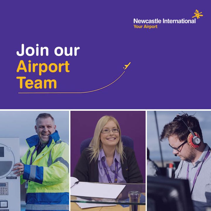 ℹ️ Fancy joining the team at Newcastle International Airport? We've got various positions available including: ✈️ Project Cost Manager ✈️ Assistant Accountant ✈️ Car Park Operative ✈️ Passenger Services Assistant Interested? To find out more click 👉 bit.ly/3SoMeqs