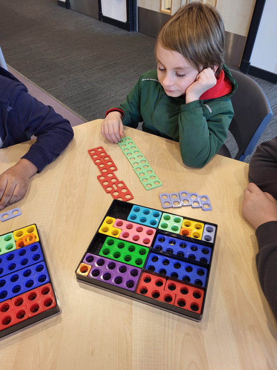 P6B have been learning to solve multiplication and division problems.