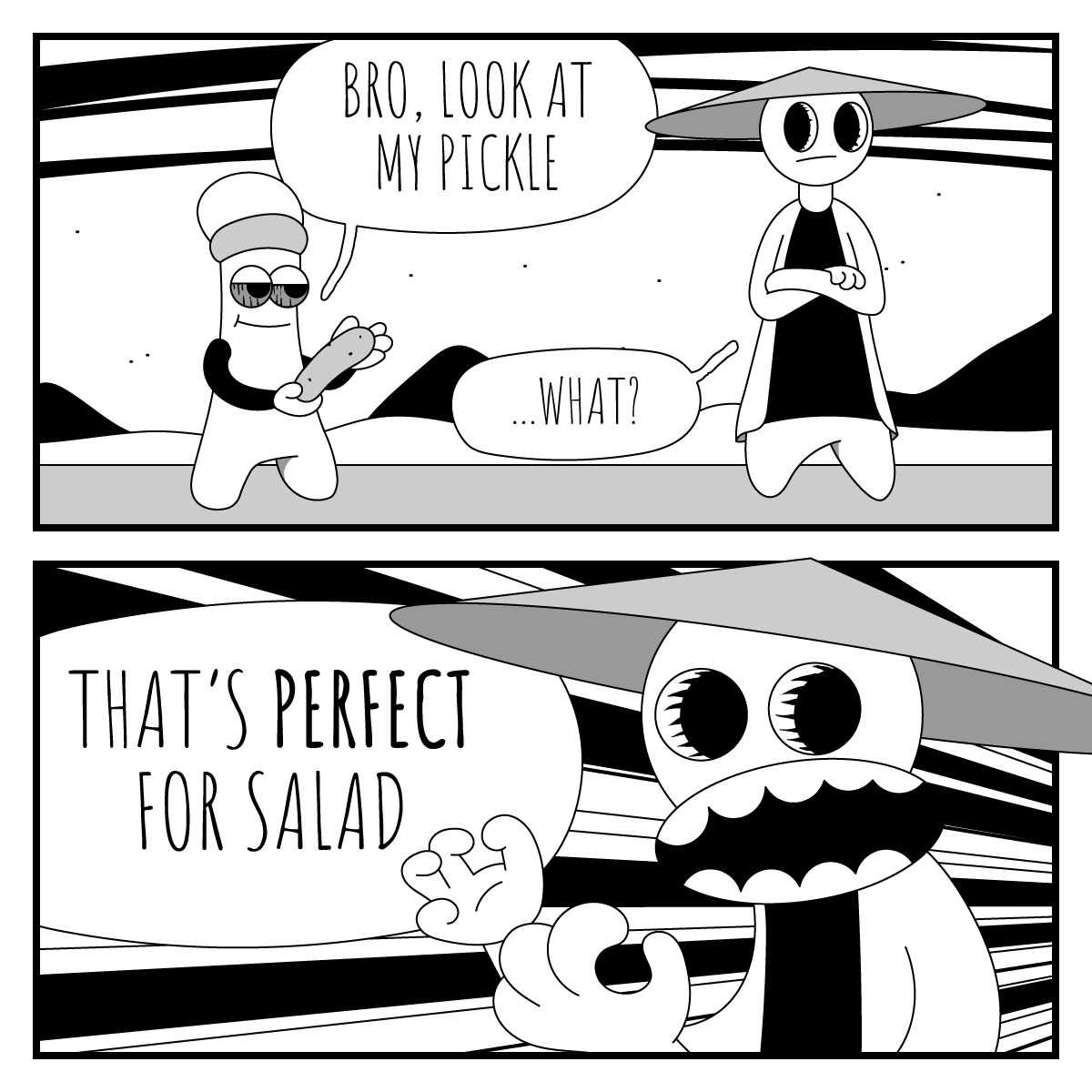 kxlimist's tweet photo. Your portion of today's absurdism #comics https://t.co/JSRw0YdbJ0