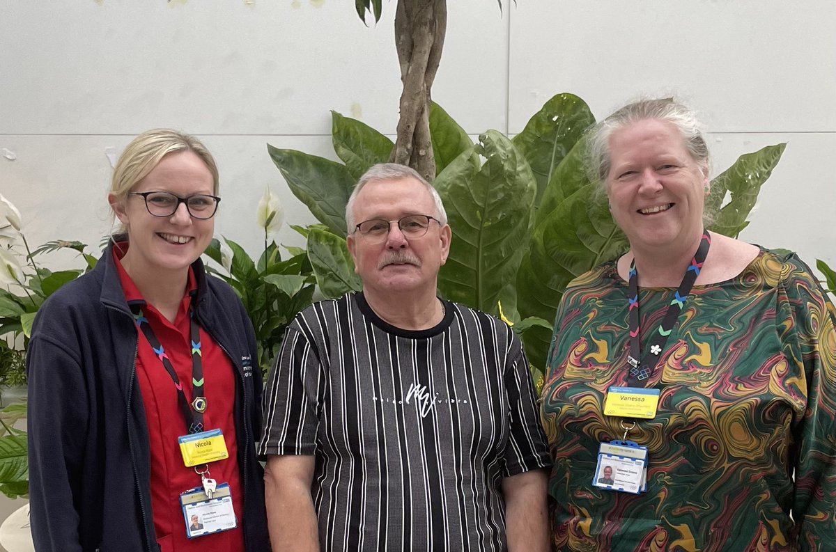 Vanessa Sloane RSCN, RGN, BSc (Hons) tweet media