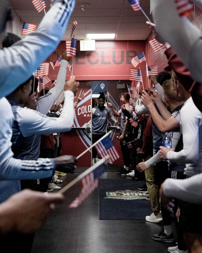 Colorado Rapids tweet media