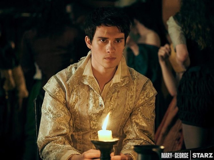 ⏳ ¡Quedan 5 días para el estreno de la nueva serie de Nicholas Galitzine, "Mary &amp; George"!