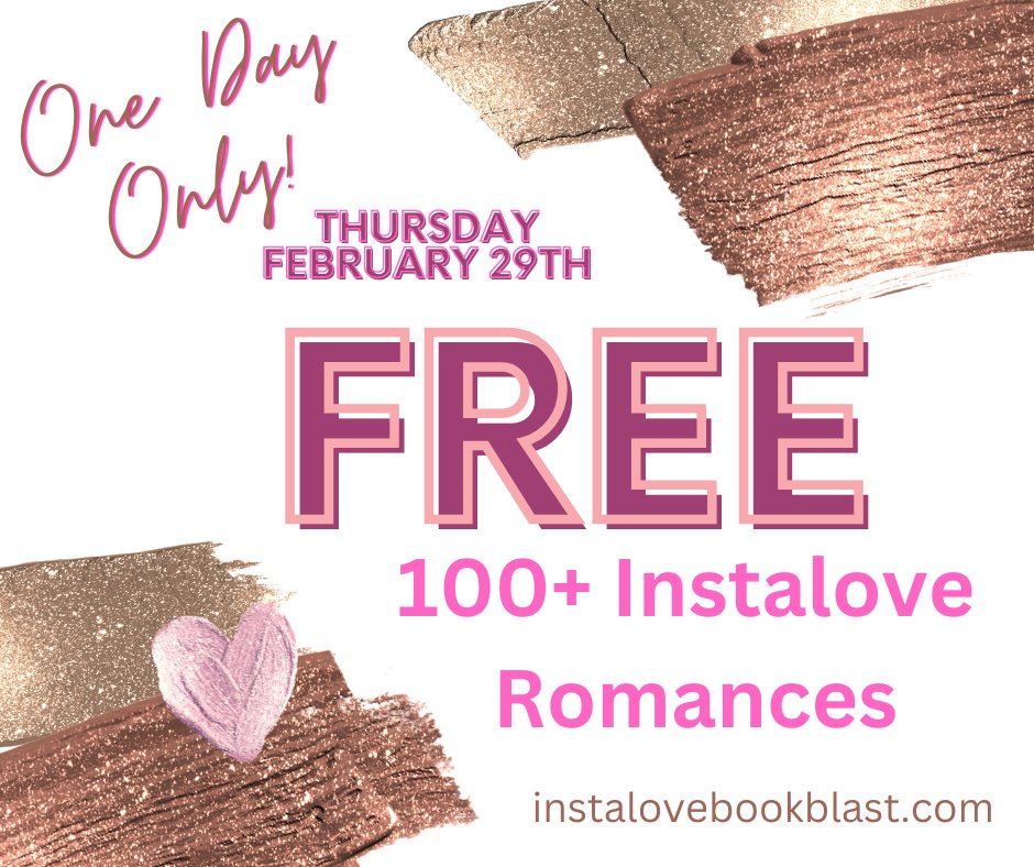 📷ONE DAY ONLY!📷 Instalove Book Blast!📷 F-R-E-E 100+ Short and steamy romances 📷 Including my book The Billionaire's Buy-In!
instalovebookblast.com
#instalovers #RomanceBooks #freebooks