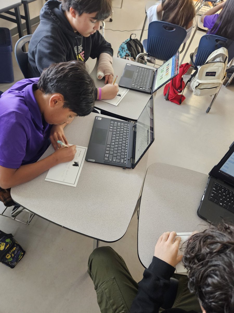 Students read "First-Day Fly" on <a href="/CommonLit/">CommonLit</a>, analyzed, discussed, and wrote about their dreams.  We watched <a href="/JasonReynolds83/">Jason Reynolds News</a>  and boy, were they inspired. Thank you, sir. 
<a href="/Eastlake_Middle/">Gabriela Elliott</a>