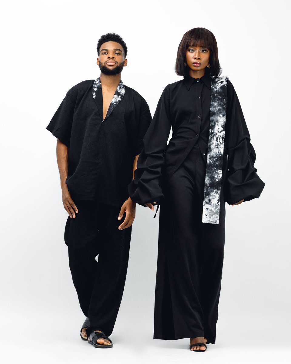 Is your alarm set ?
Join us tomorrow for the launch of our Sankofa Noir collection. 5:30pm GMT