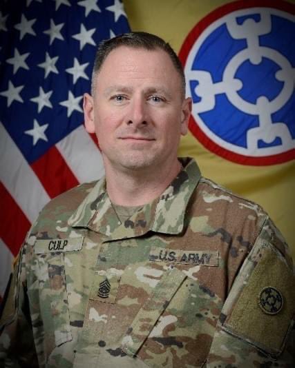 Congratulations CSM Tully J. Culp on being selected as the next Command Sergeant Major for 807th Medical Command (Deployment Support).