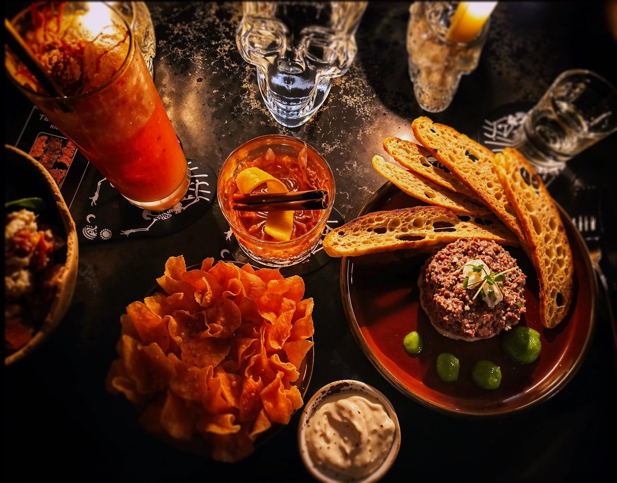 Arcana Spirit Lounge tweet media