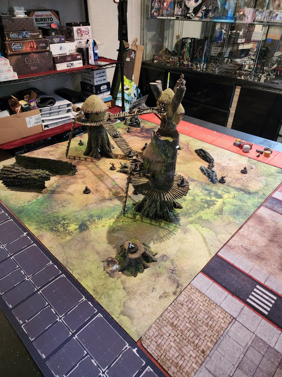 SmexyMajor's tweet photo. @LegionTerrain Just got your Forest Village today!  I love it so much!  Can't wait to get more! https://t.co/OzSj4GfB9z