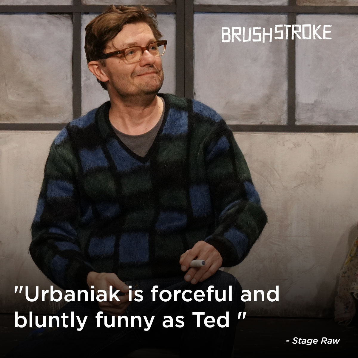 LAST WEEKEND to see BRUSHSTROKE in LA at @OdysseyTheatre_ feat.@malcolmbarrett @JamesUrbaniak Evangeline Edwards & Brendan Hines 5 Shows Left 2/29 8pm 3/1 8pm 3/2 2pm (Talkback w/ @pattonoswalt) & 8pm 3/3 2pm and that is it Tickets: Tinyurl.com/BrushstrokeInLA