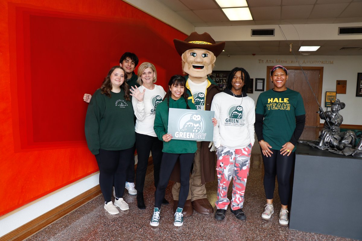 What a day! Your support is instrumental in propelling our mission forward, and we are moved by the abundance of support! Help us reach our goal and continue to impact the next generation of difference-makers! 
#GreenDay #GiveGreen

usao.edu/apply