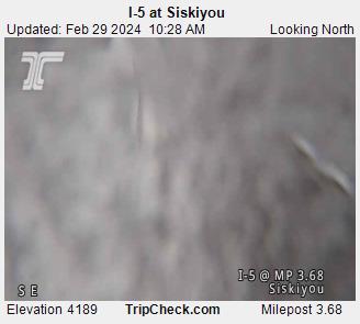 #SWOregon: Due to winter conditions, chains are REQUIRED for all vehicles traveling over #SiskiyouPass on I-5, MP 0-11. Expect delays or postpone travel. Use TripCheck.com for updates to road conditions and current chain restrictions.