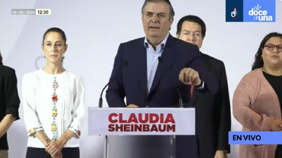 🔴#EnVivo ¬ #DeDoceAUna 'El propósito es electoral, porque si fueron hechos que se refieren hace tantos años, que su gobierno dice: no tiene fundamentos, por qué aparecen ahora...': Marcelo Ebrard sobre la interferencia de EU en nuestro proceso electoral youtube.com/live/d3Dhsje4X…