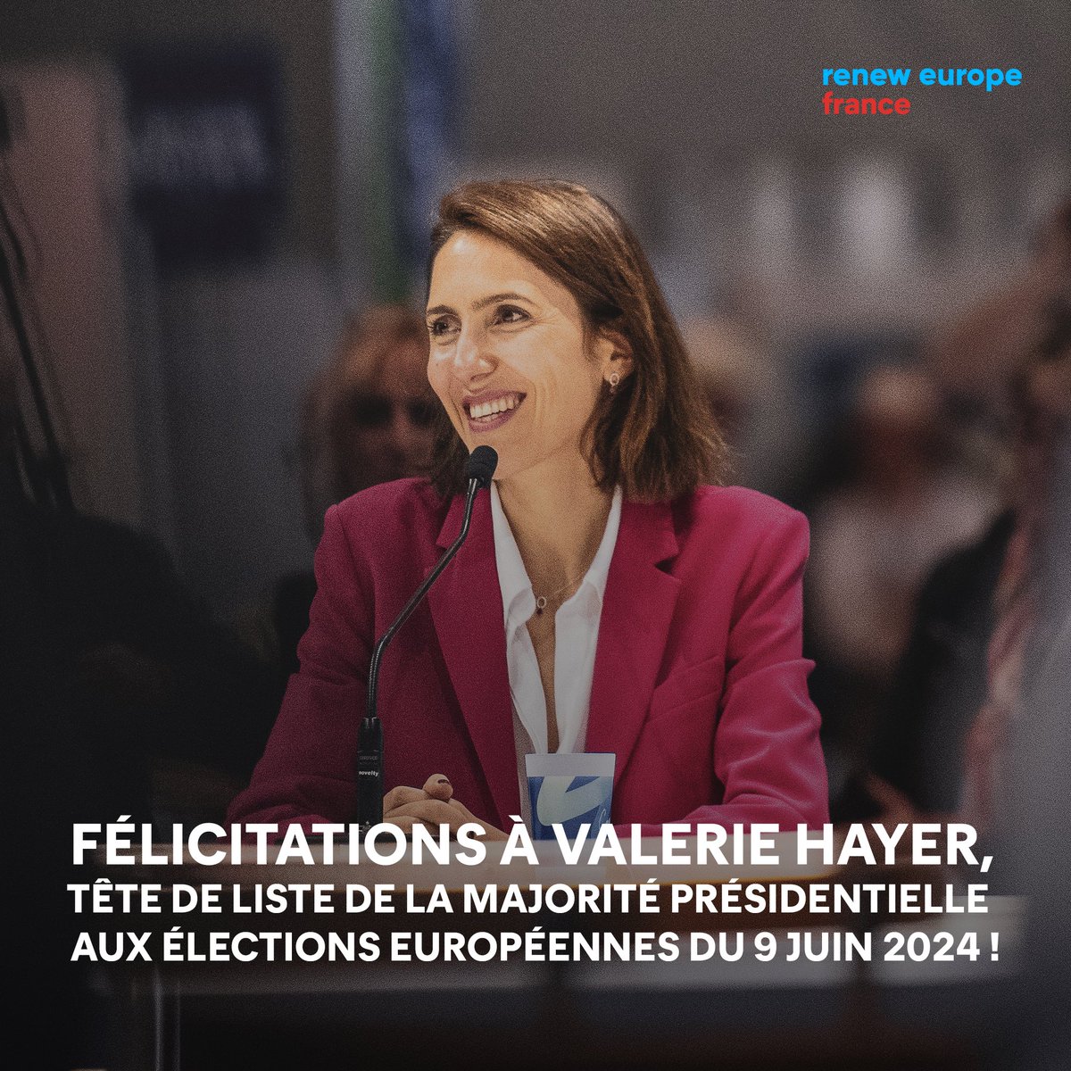 Renew Europe France tweet media