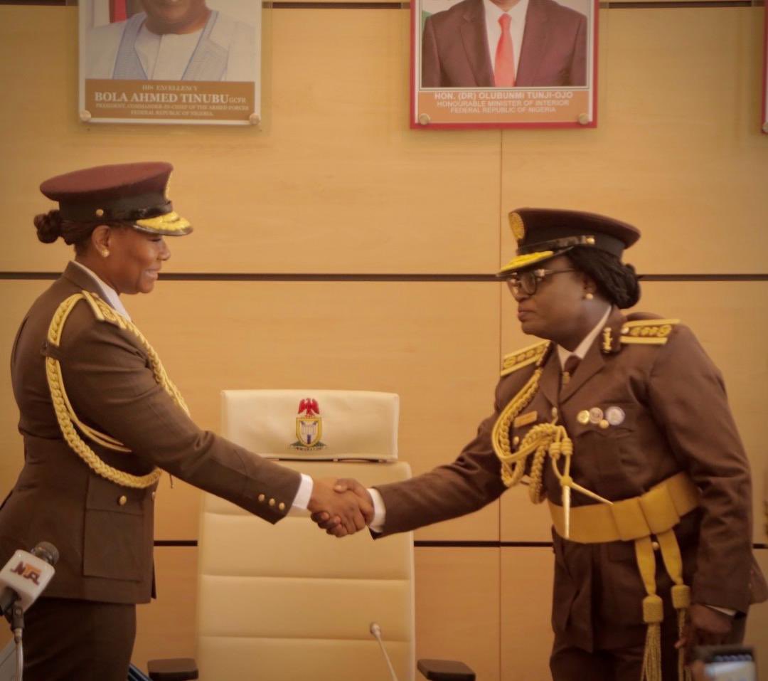 Nigeria Immigration Service tweet media