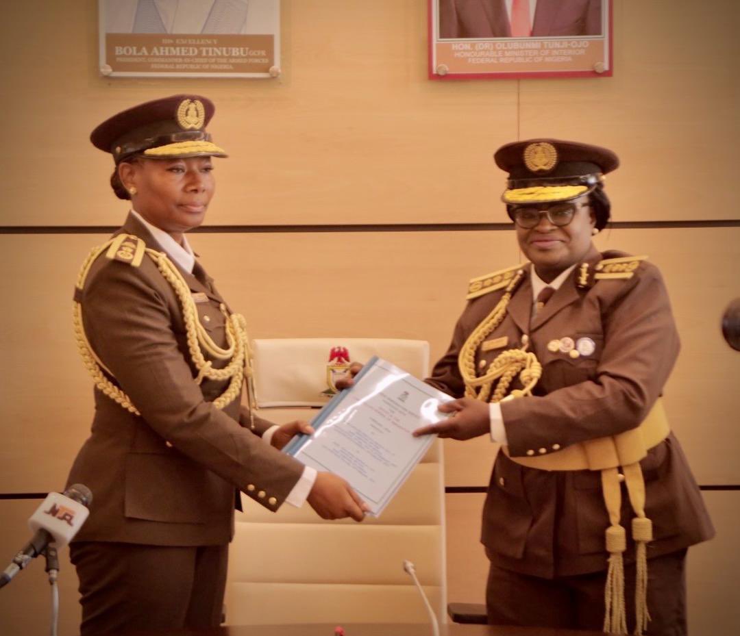 Nigeria Immigration Service tweet media