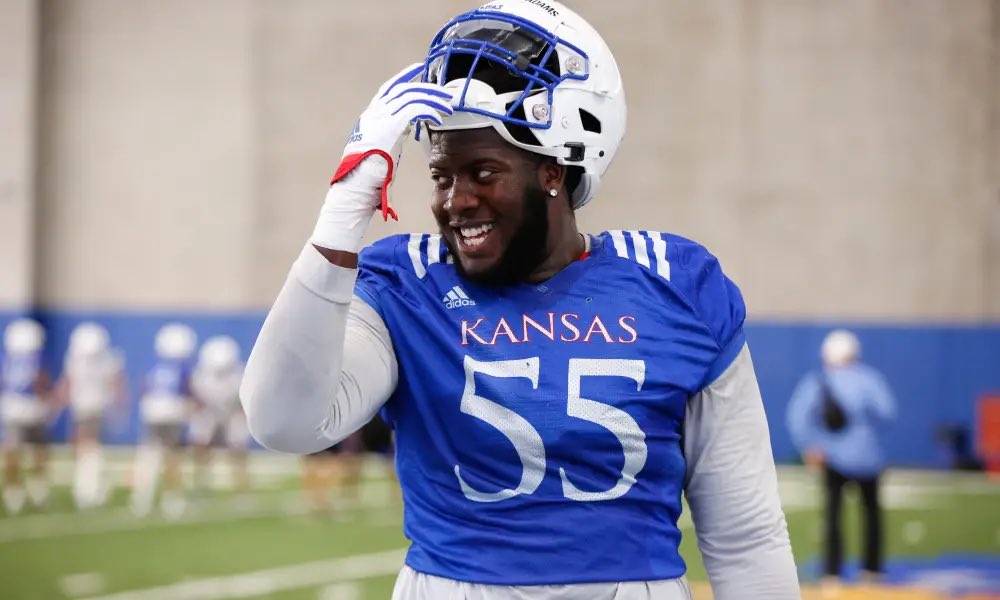 Have heard a lot about Ar’maj Reed-Adams, the transfer offensive lineman from Kansas the past few weeks. Has looked very impressive during the Aggies’ workout competitions, where he’s been a standout player for team “Big Truss.” A player told me “(Ar’maj) is a straight up dog.”