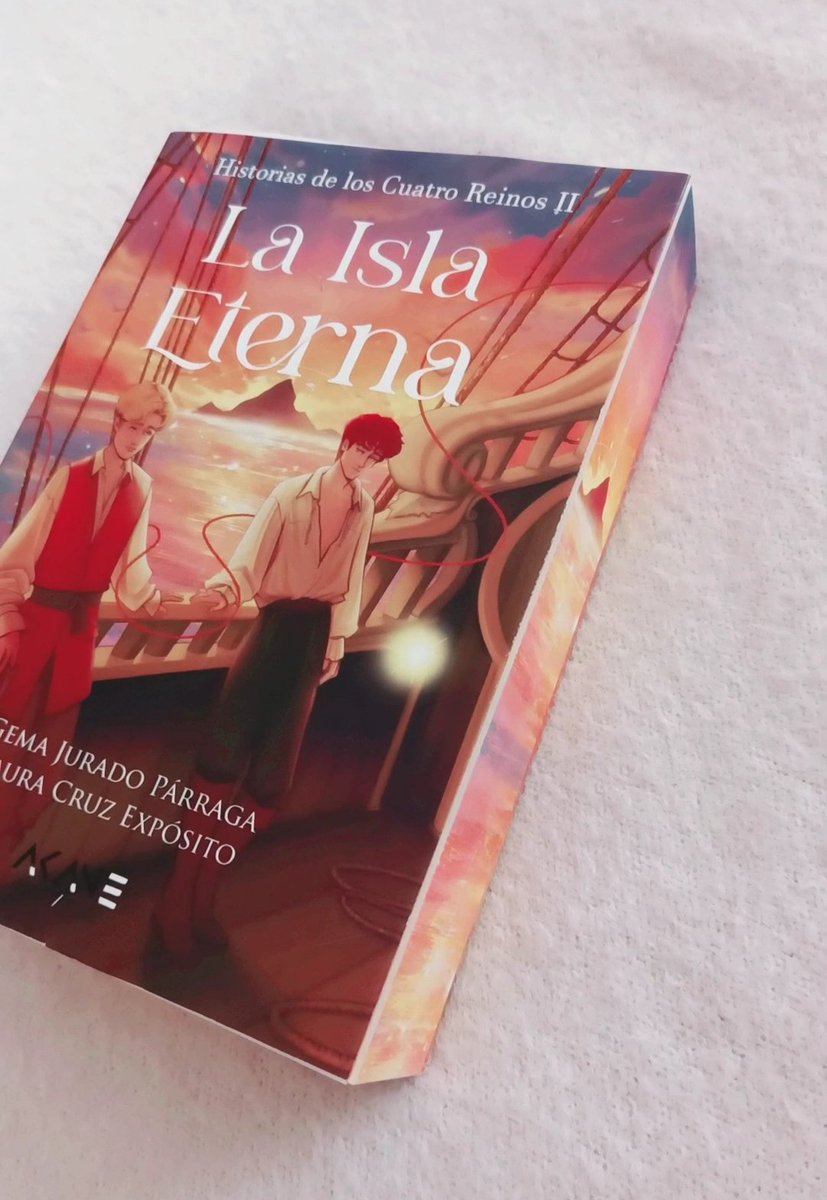 ¡Ya no queda nada para que tengáis en vuestras manos «La Isla Eterna»!

🛒: Preventa hasta el 3/03