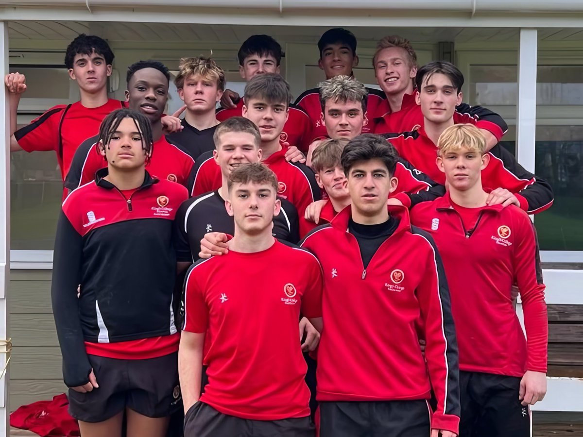 Congratulations to our U18 boys' #football team, who won their county semi-final this week against an excellent ⁦Nailsea School side. Best of luck in the final!  #KingsCollegeSport