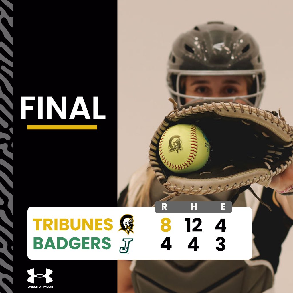 MCCTribunes's tweet photo. Kicking the season off with a BANG💥
The Tribs rallied and overcame an early 3-1 deficit down in Myrtle Beach 🏝️ 🥎
#GoTribs https://t.co/2yDRr8GEyG