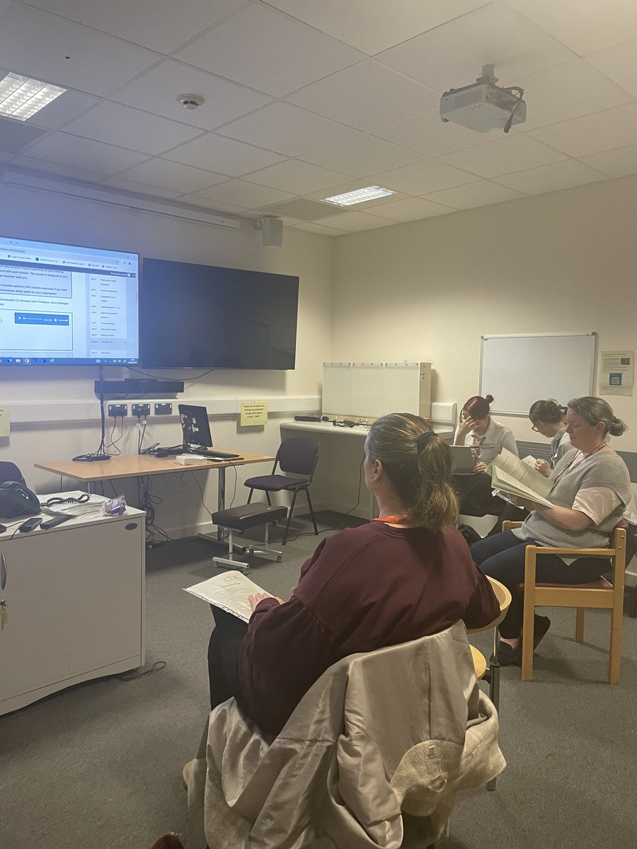 Feeling proud⭐️⭐️
Over 50 staff from 6 different specialties trained in PDOC EoL and withdrawal of CNAH! <a href="/alice_podmore/">Alice Podmore</a> @alanpbethell <a href="/Rebecca_Marsh0/">Rebecca_Marsh</a> <a href="/tracyst79345286/">tracy.stevenson30@ntlworld.com</a> <a href="/AshworthMartyn/">Martyn Ashworth</a> <a href="/TeamARTU/">TeamARTU</a> <a href="/AnnMarieRiley10/">Ann-Marie Riley 💙 RN</a> <a href="/TracyBullock12/">Tracy Bullock</a> <a href="/UHNM_NHS/">UHNM NHS Trust 🏥</a>