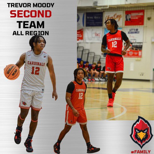 Higher Level Basketball Club | AAU (@higherlevelaau) on Twitter photo We are Incredibly proud of <a href="/T_Mood12/">Trevor Moody</a> on his recognition for 2nd Team All Region. The CNU π commit continued to improve during this season! Great work kiddo! We are Incredibly proud of <a href="/T_Mood12/">Trevor Moody</a> on his recognition for 2nd Team All Region. The CNU π commit continued to improve during this season! Great work kiddo!