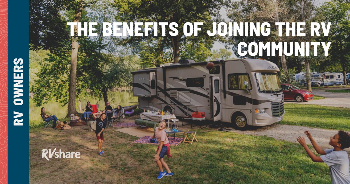 If you're thinking about joining the RV community, an RV rental with RVshare is the best way to try it out! Discover why so many are choosing the RV lifestyle. bit.ly/3SG8n44