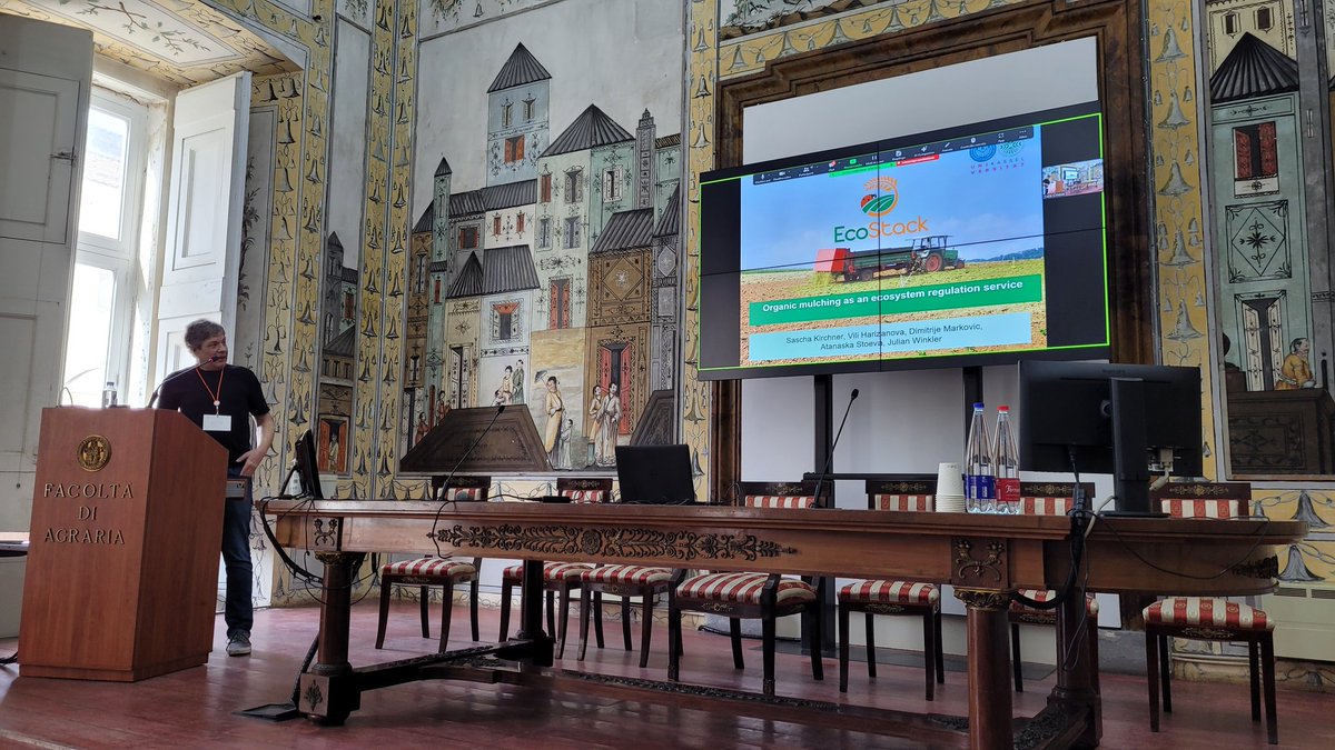 Sam Cook (@samcook_ipm) on Twitter photo <a href="/isaralyon/">ISARA - 2 campus Lyon & Avignon</a> <a href="/EcoStackH2020/">EcoStack</a> @Ecostack lead of WP4, #SaschaKirchner gave a great talk on organic mulching as an ecosystem regulating service  <a href="/Julian_Winkler_/">Julian Winkler</a> <a href="/isaralyon/">ISARA - 2 campus Lyon & Avignon</a> <a href="/EcoStackH2020/">EcoStack</a> @Ecostack lead of WP4, #SaschaKirchner gave a great talk on organic mulching as an ecosystem regulating service  <a href="/Julian_Winkler_/">Julian Winkler</a>