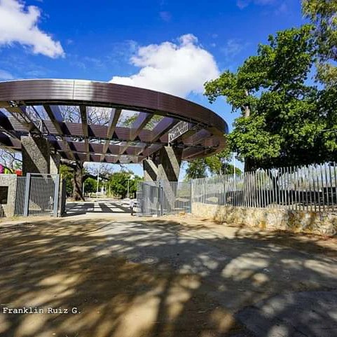 Compañera Reyna Rueda, Alcaldesa de Managua, realiza recorrido, destacando los avances en las obras de Construcción del Parque las Piedrecitas.

#Nicaragua 
#4519LapatriaLaRevolución